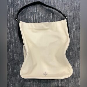 Por la victoire leather hobo purse